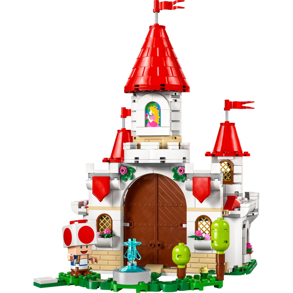 Конструктор LEGO Super Mario Битва з Роєм біля замку Піч (71435) - зображення 4