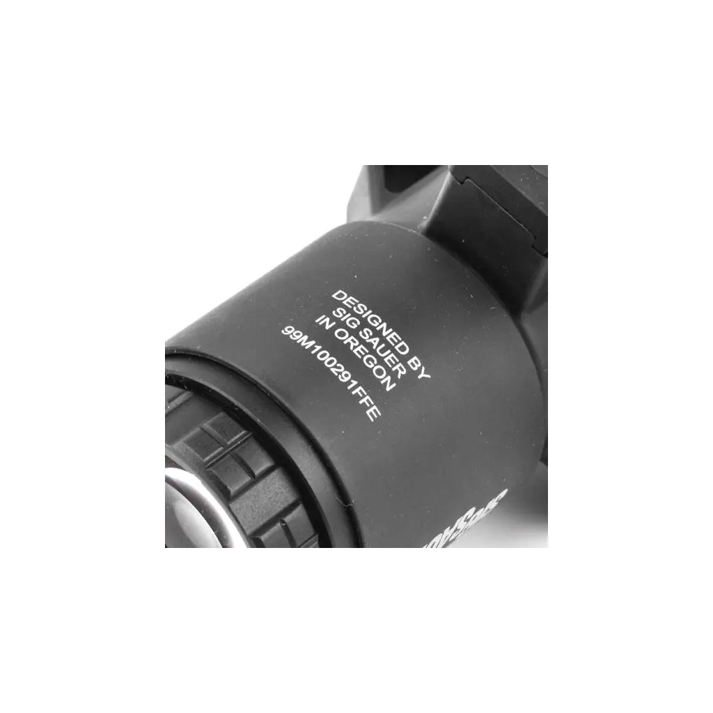 Оптичний приціл Sig Sauer Bravo5 5x32mm Horseshoe Dot Illum (SOB53101) - зображення 5