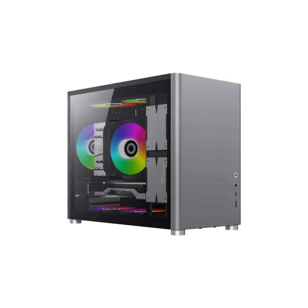 Корпус Gamemax Spark Grey - зображення 1