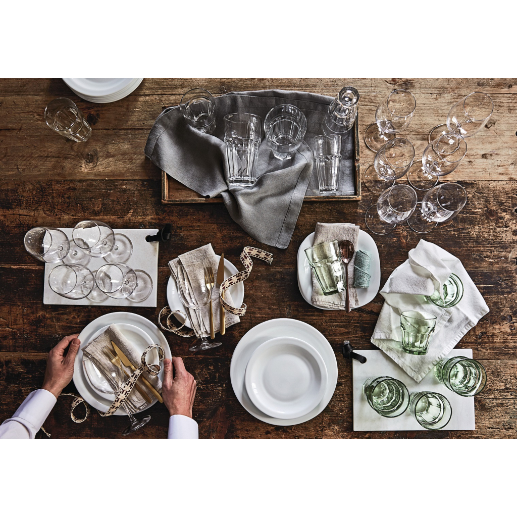 Тарілка Bormioli Rocco Parma 23 x 23 см Супова (498870F27321990) - зображення 8