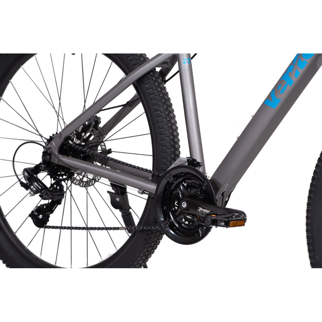 Велосипед Vento Monte 27.5" рама-15" Al 2021 Grey Satin (117483) - зображення 8