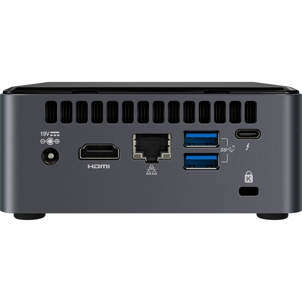 Комп'ютер INTEL NUC 10 Performance kit / i7-10710U (BXNUC10I7FNHN2) - зображення 3