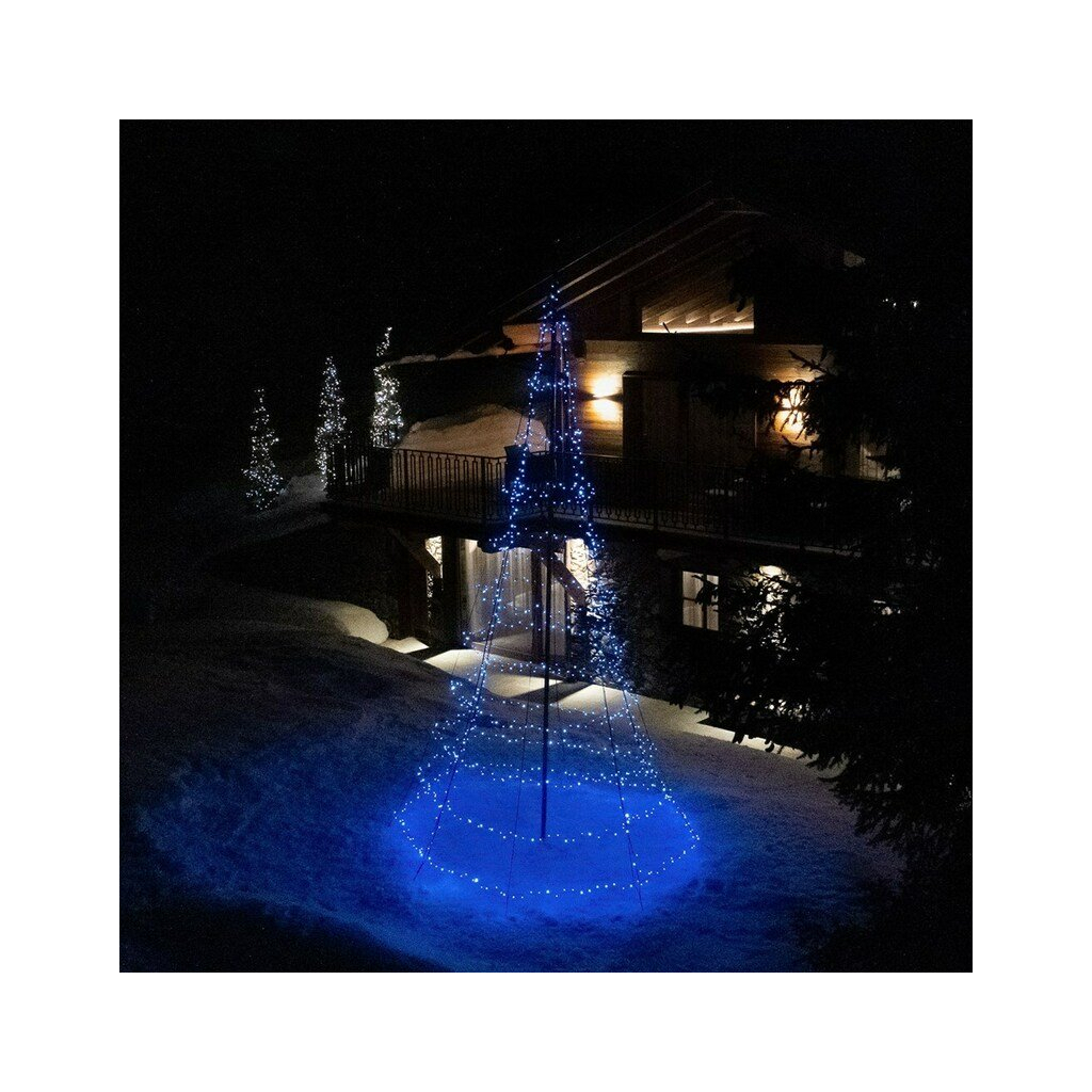 Гірлянда Twinkly Smart LED Light tree RGBW 450, Gen II, IP44, 3м (TWP500SPP-BEU) - зображення 3