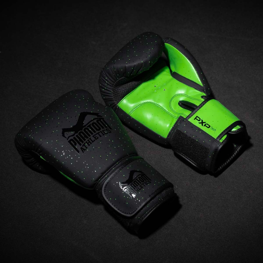 Боксерські рукавички Phantom Galaxy Black 12 унцій (PHBG2929-12) - зображення 6