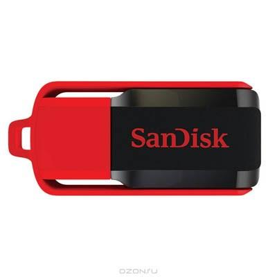 USB флеш накопичувач SanDisk 16Gb Cruzer Switch (SDCZ52-016G-B35) - зображення 1
