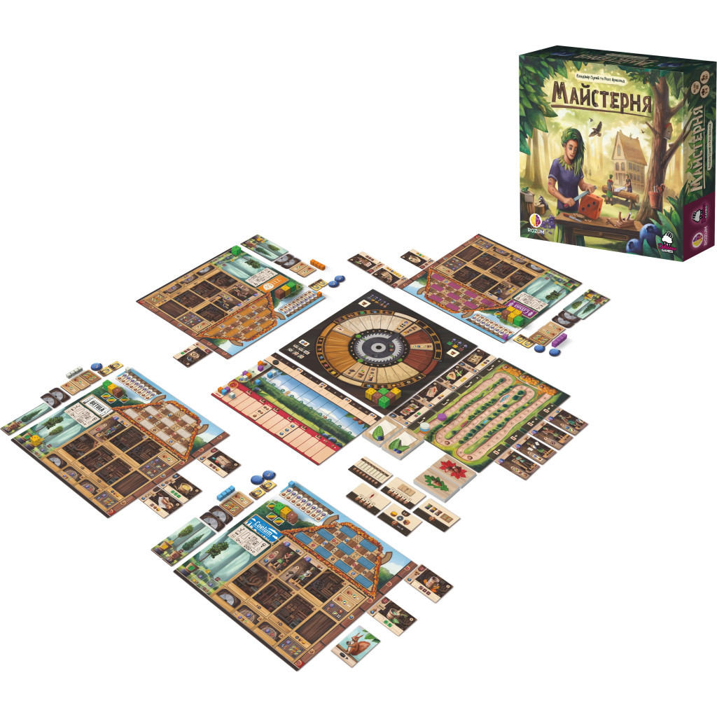 Настільна гра Rozum Майстерня (R032UA) - зображення 10