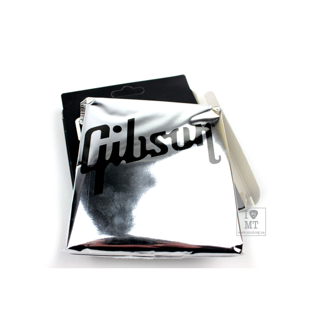 Струни для гітари Gibson SEG-LP9 Les Paul Pure Nickel Wound (09-42) (A001569) - зображення 3