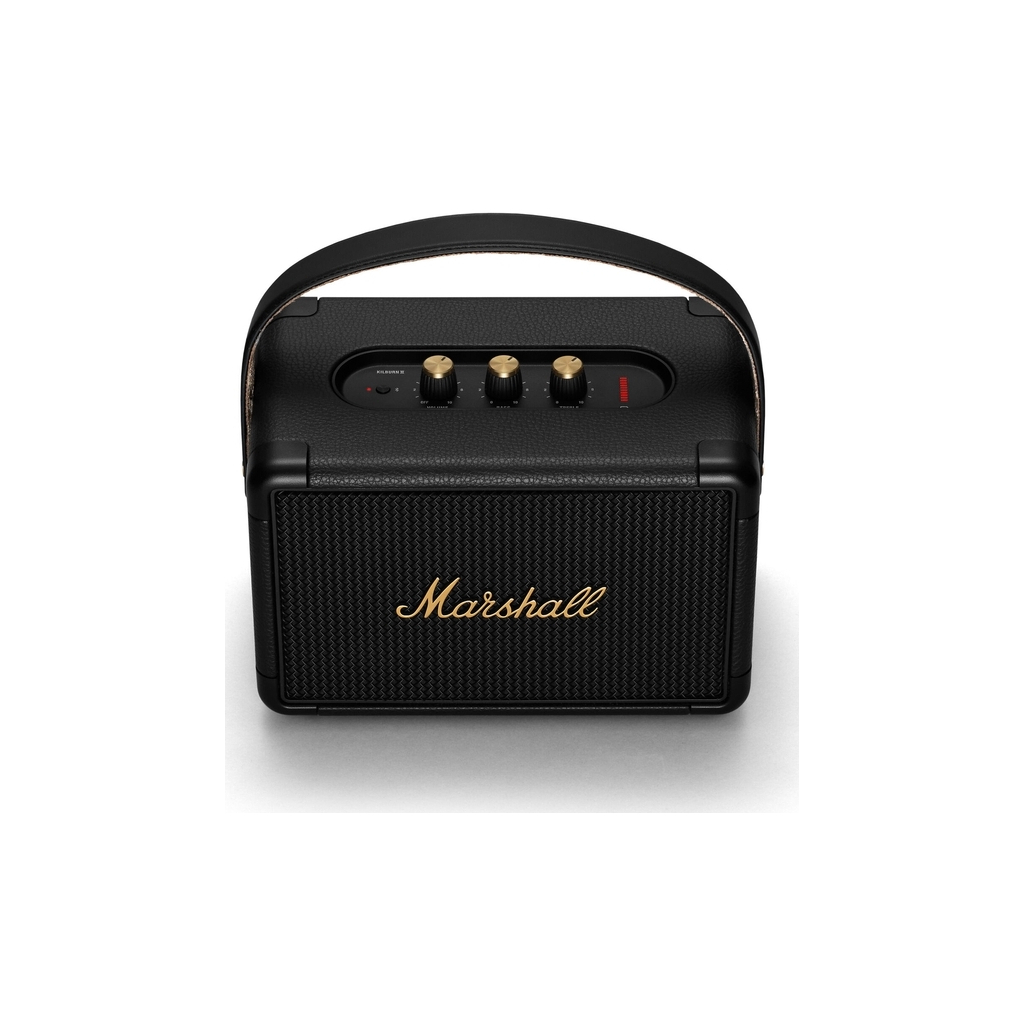Акустична система Marshall Portable Speaker Kilburn II Black and Brass (1014012) - зображення 1