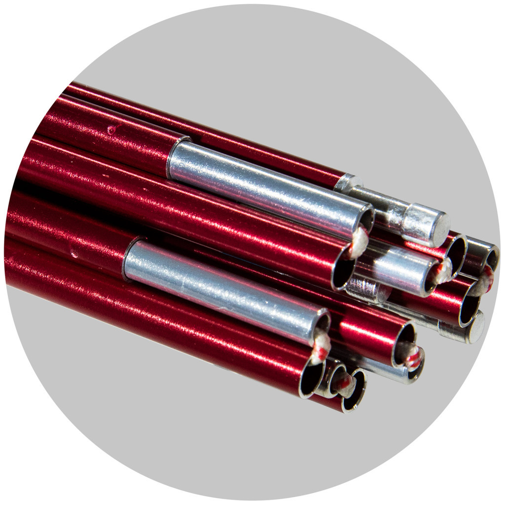 Намет High Peak Kite 3 LW Pesto/Red (928661) - зображення 5