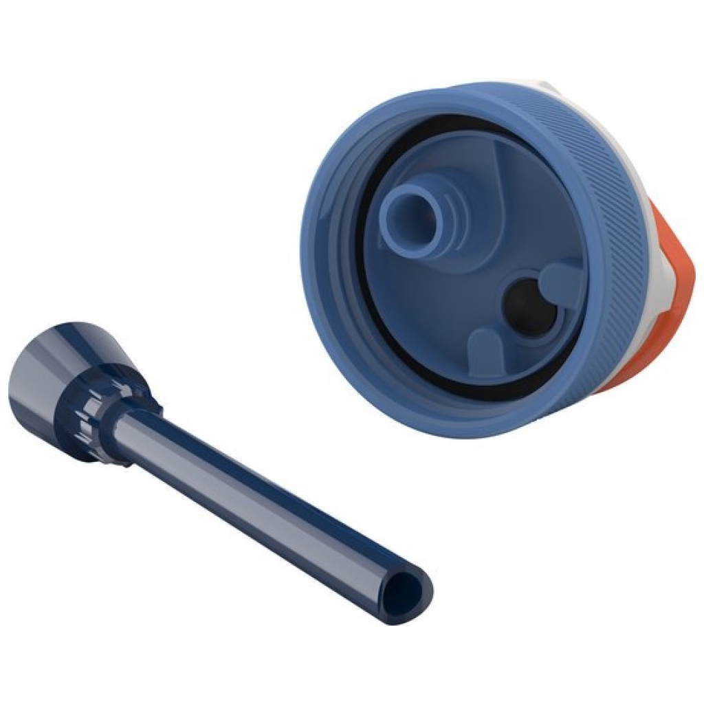 Пляшка для води Kambukka Lagoon 400 мл Road Dogs синя (11-04044) - зображення 3