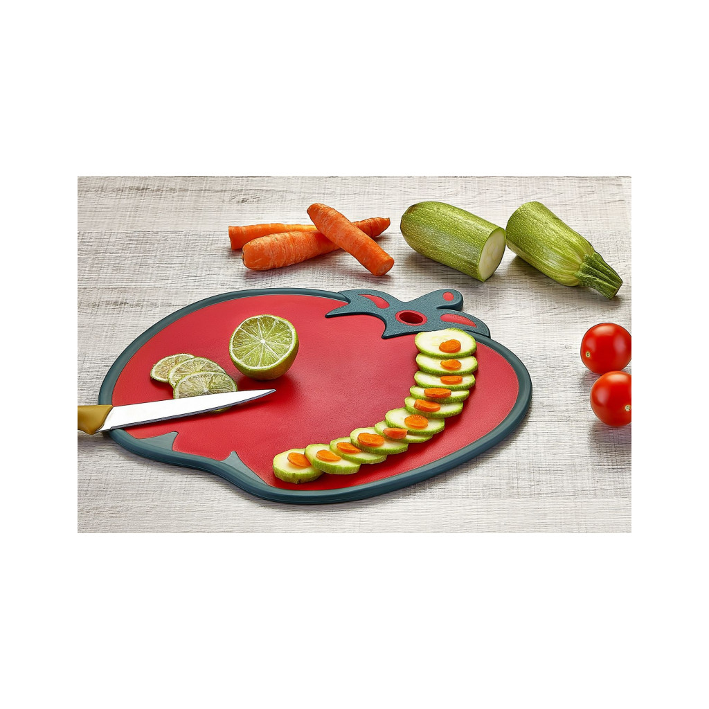 Дошка для нарізання Irak Plastik Помідор (5750) - зображення 2