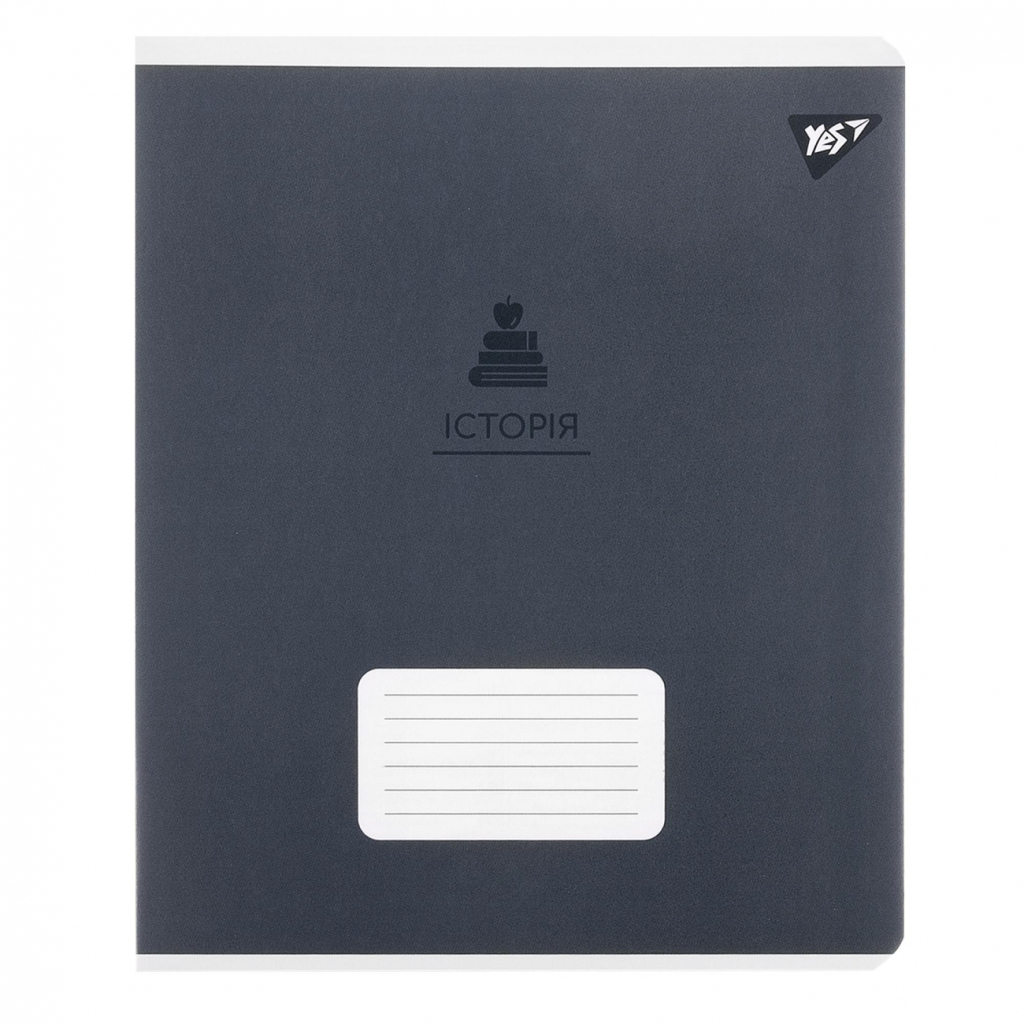 Зошит Yes предметний ІСТОРІЯ Elegant 48 аркушів, клітинка (767471) - зображення 1