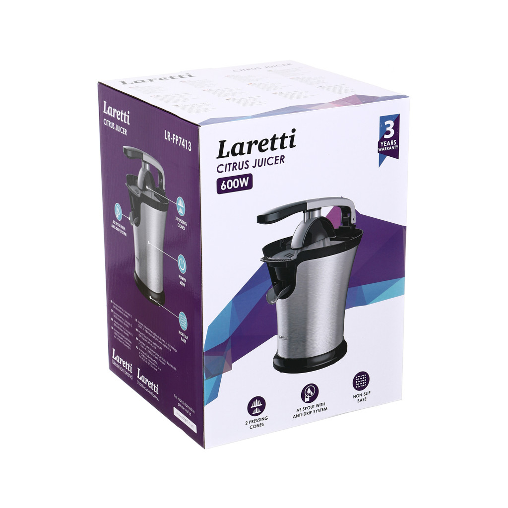 Соковижималка Laretti LR-FP7413 - зображення 5