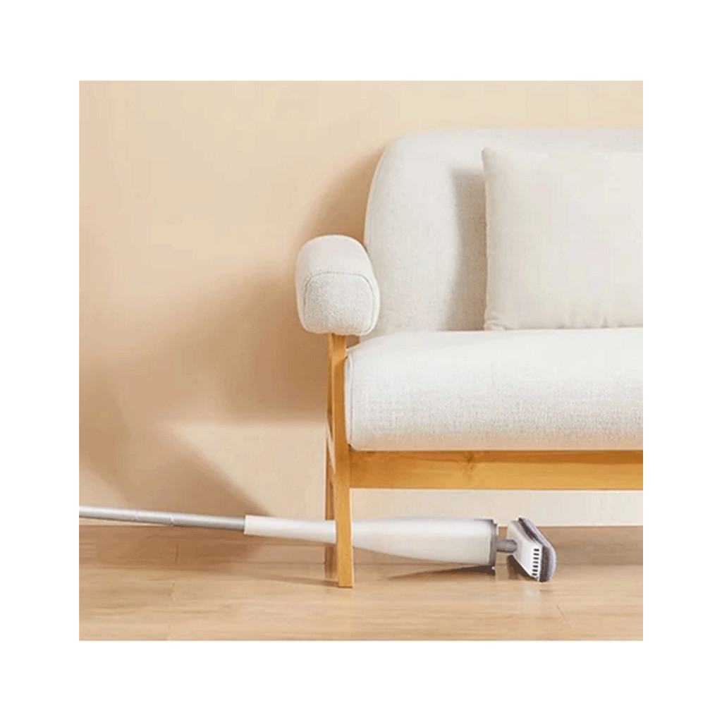 Швабра Xiaomi Blue Fish Sponge Mop White Для сухого та вологого прибирання (PU03A) - зображення 3