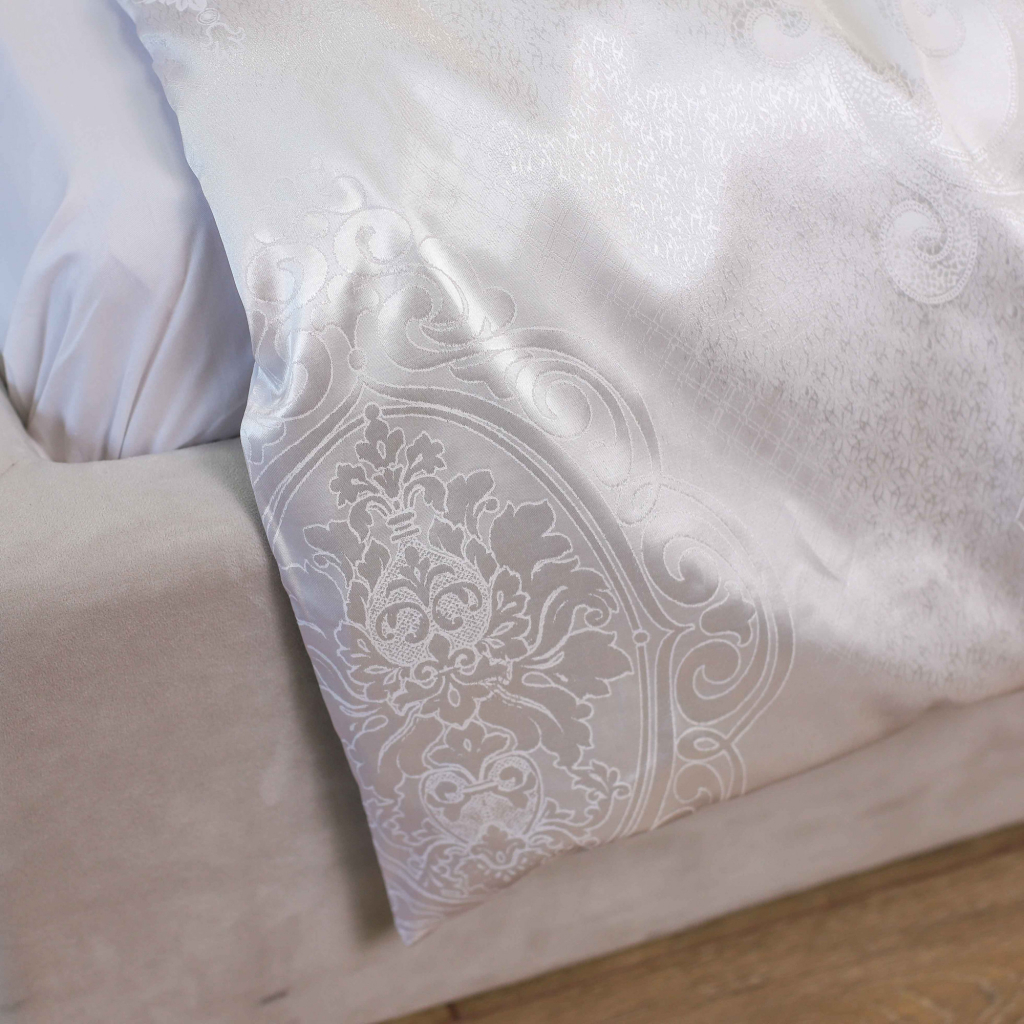 Постільна білизна Tiare 2203 Сатин Жаккард євро (2203 жакард_ev) - зображення 4