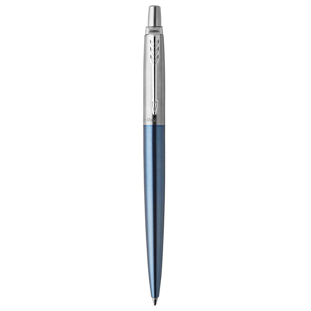 Ручка кулькова Parker JOTTER 17 Waterloo Blue CT BP блістер (16 836) - зображення 2