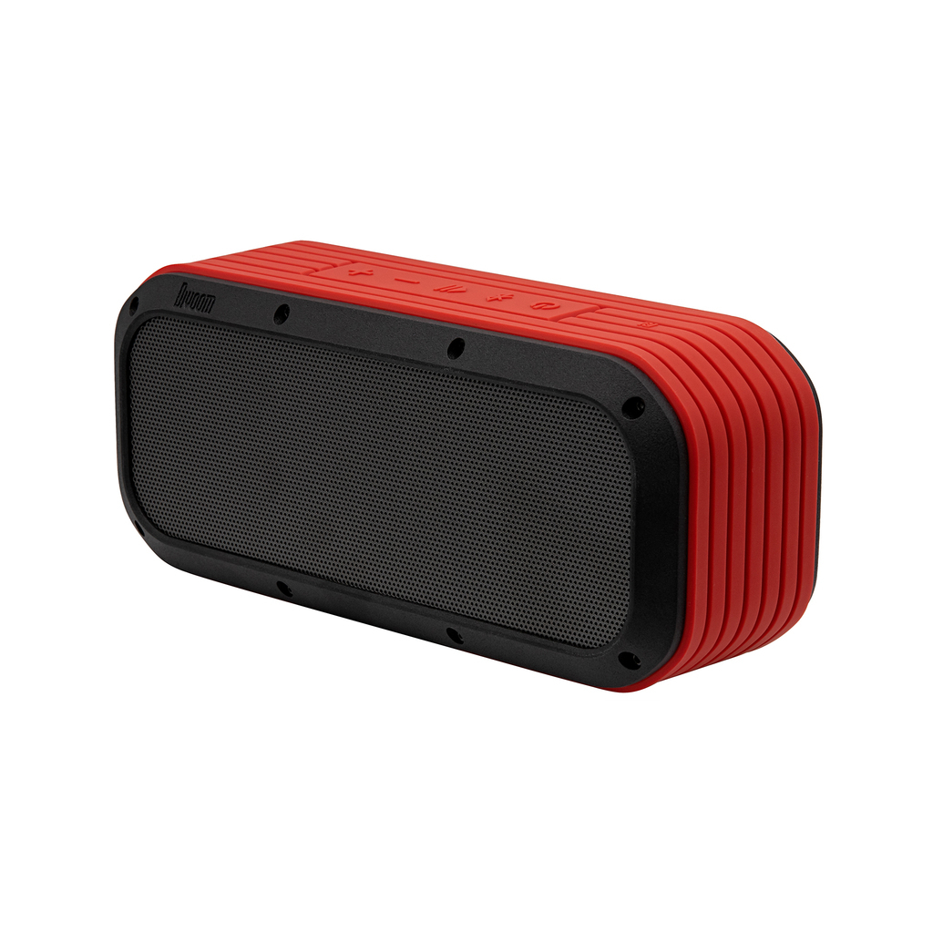 Акустична система Divoom Voombox-outdoor (3gen) Red (2000029484018) - зображення 3