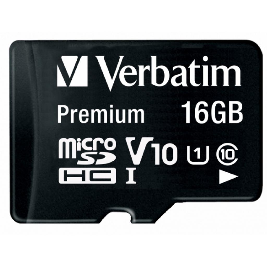 Карта пам'яті Verbatim 16GB microSDHC class 10 (MDAVR-10/G) - зображення 2