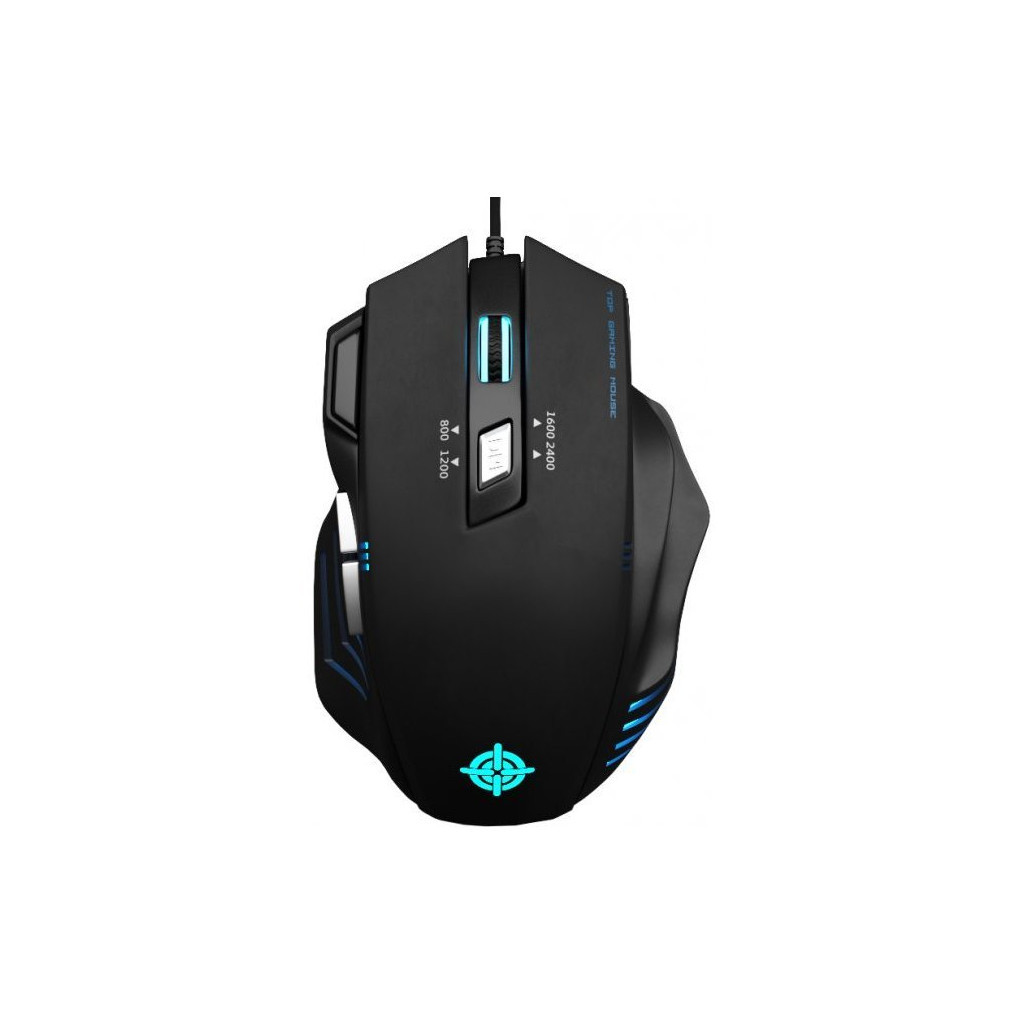 Мишка GamePro GM247 Storm USB Black - зображення 1