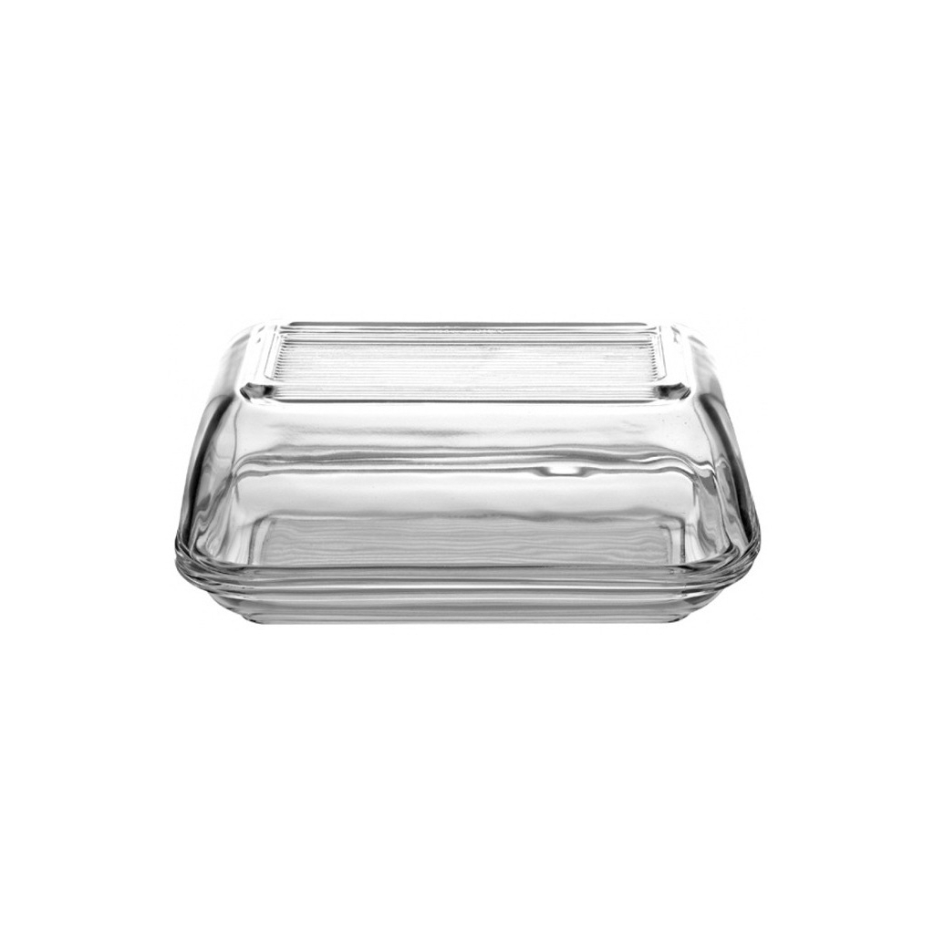 Маслянка кухонна Luminarc Butter Clear 17 см (N3913) - зображення 1