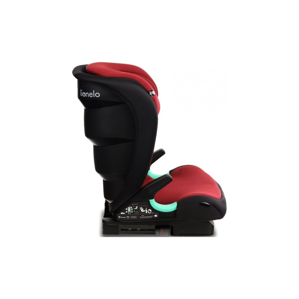 Автокрісло Lionelo Neal (15-36 кг) red burgundy (LO.A.NE03) - зображення 6