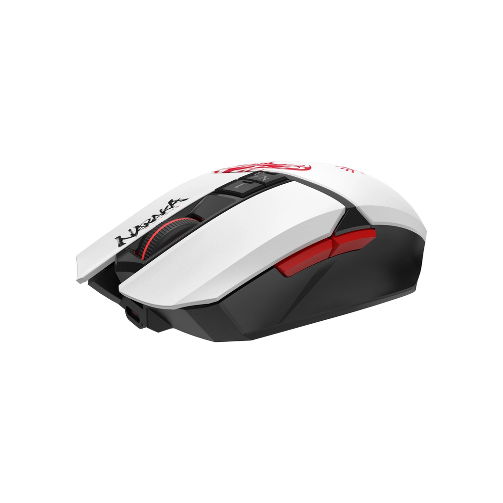 Мишка A4Tech Bloody R36 Ultra Wireless Naraka (4711421002219) - зображення 3