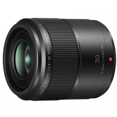 Об'єктив Panasonic Macro 30mm F2.8 ASPH MegaOIS (H-HS030E) - зображення 1