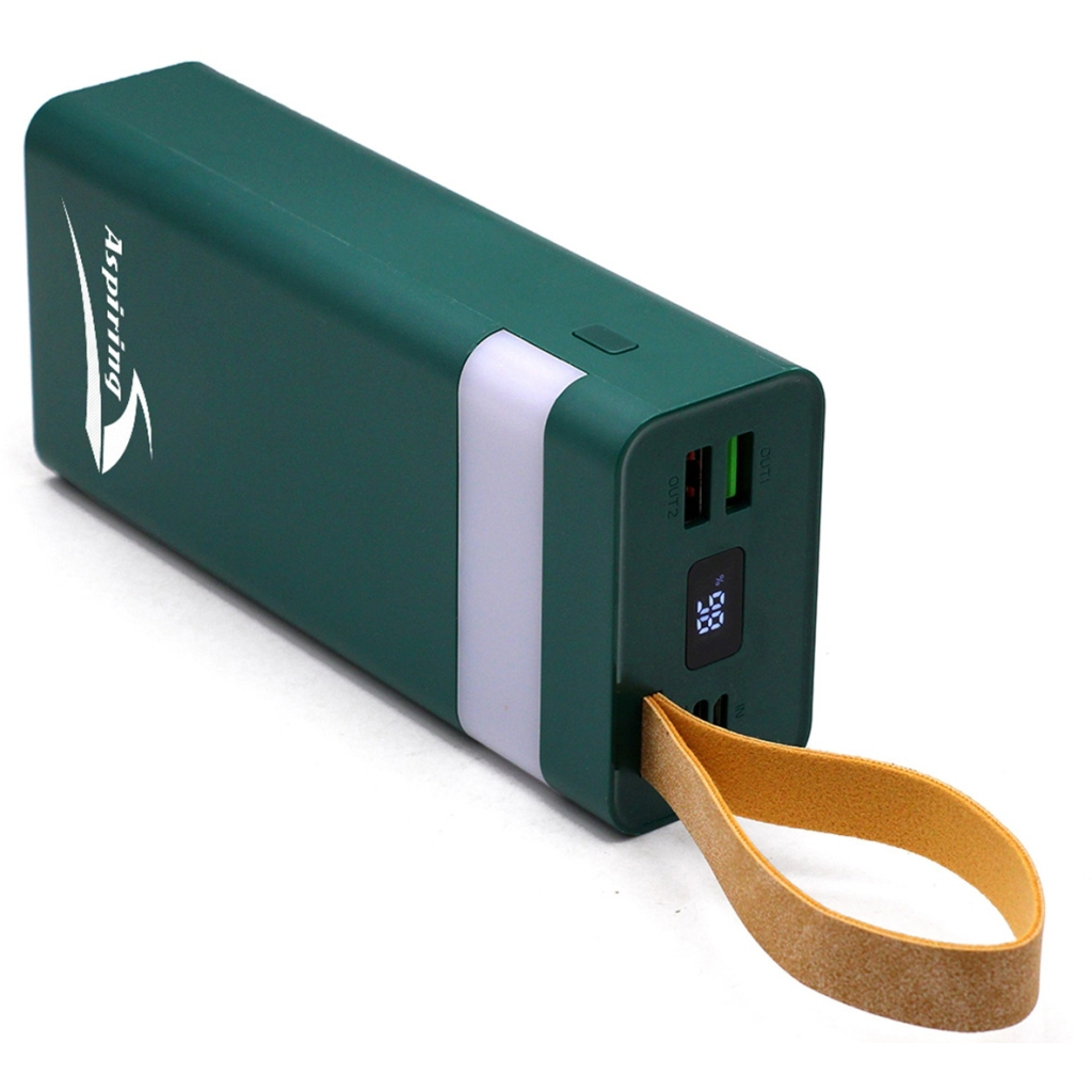 Батарея універсальна Aspiring Light 30 30000mAh PD/22.5W (P30000L) - зображення 2