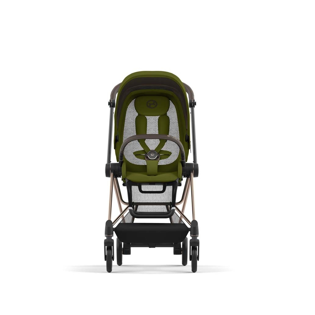 Набір текстилю для коляски Cybex Mios Khaki Green (521002543) - изображение 2