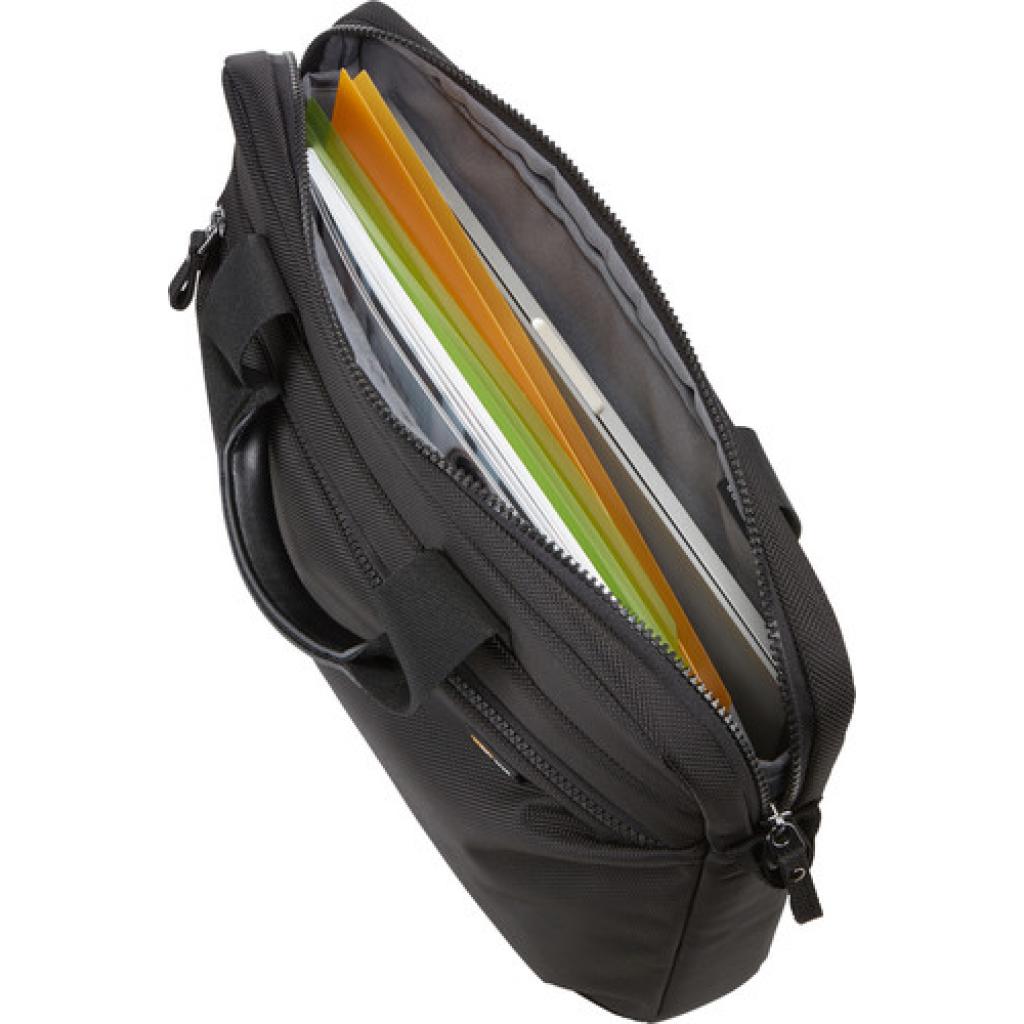 Сумка для ноутбука Case Logic 13.3" Bryker Attache BRYA-113 Black (3203343) - зображення 6
