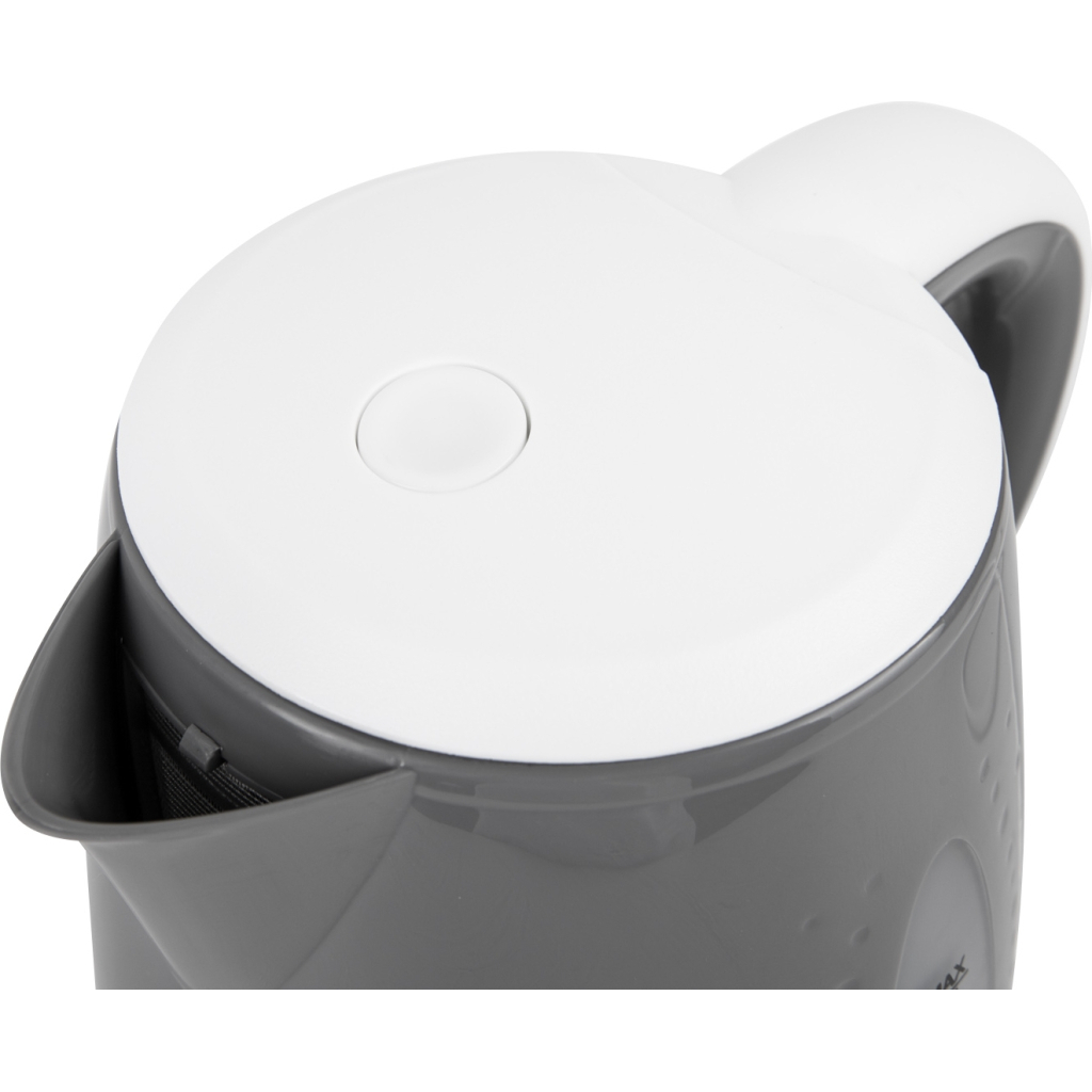 Електрочайник Saturn ST-EK8438U Lt.Grey/White - зображення 6