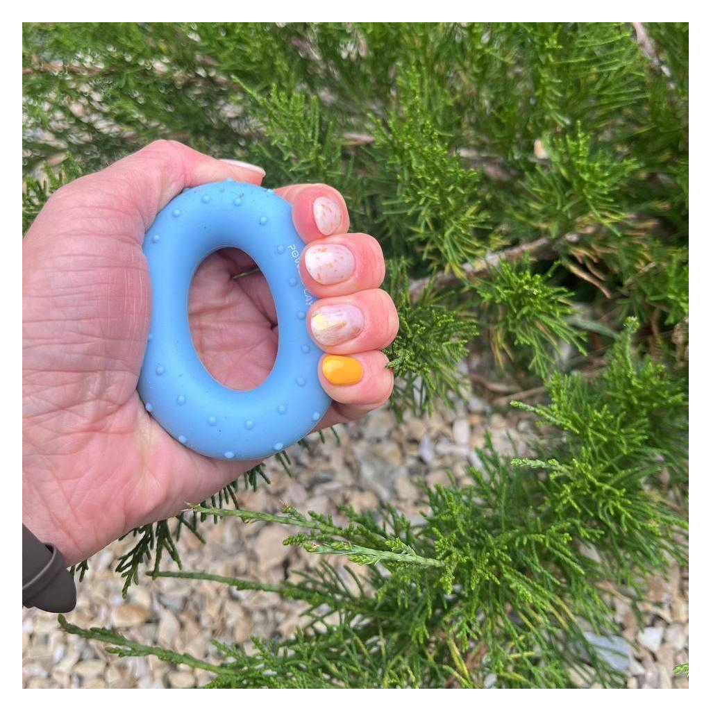 Еспандер PowerPlay PP-4338 Hand Grip Light 15 кг Блакитний (PP_4338_Blue_15kg) - зображення 4