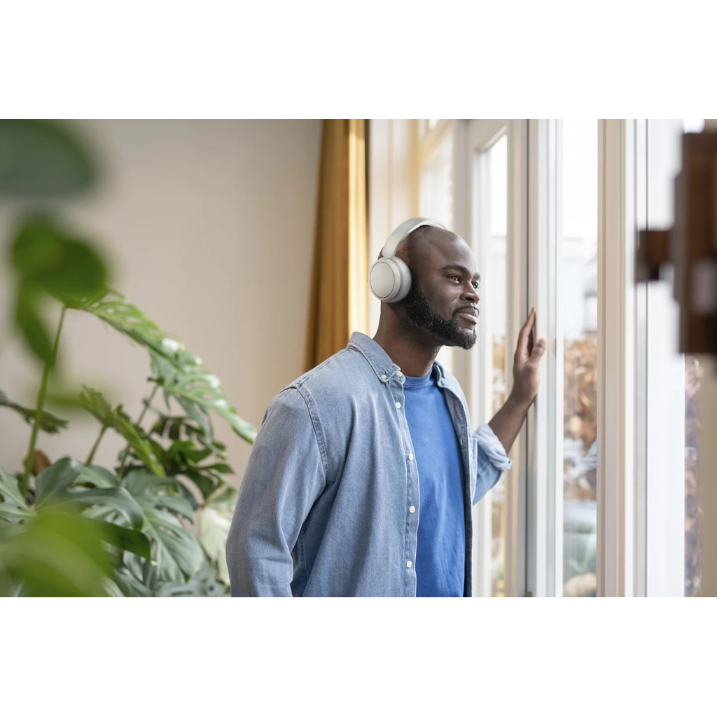 Навушники Philips TAH5209 Over-Ear Wireless White (TAH5209WT/00) - изображение 2