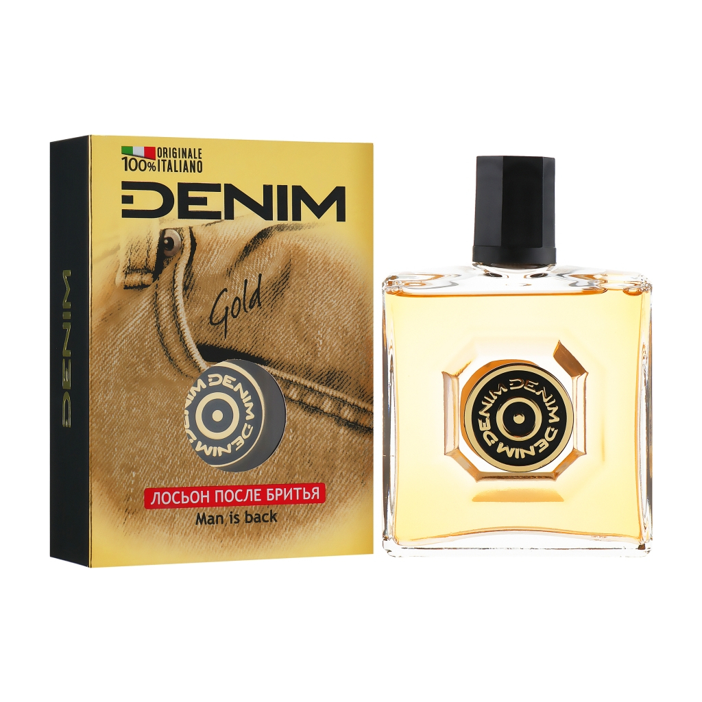 Лосьйон після гоління Denim Gold 100 мл (8008970037189) - изображение 1
