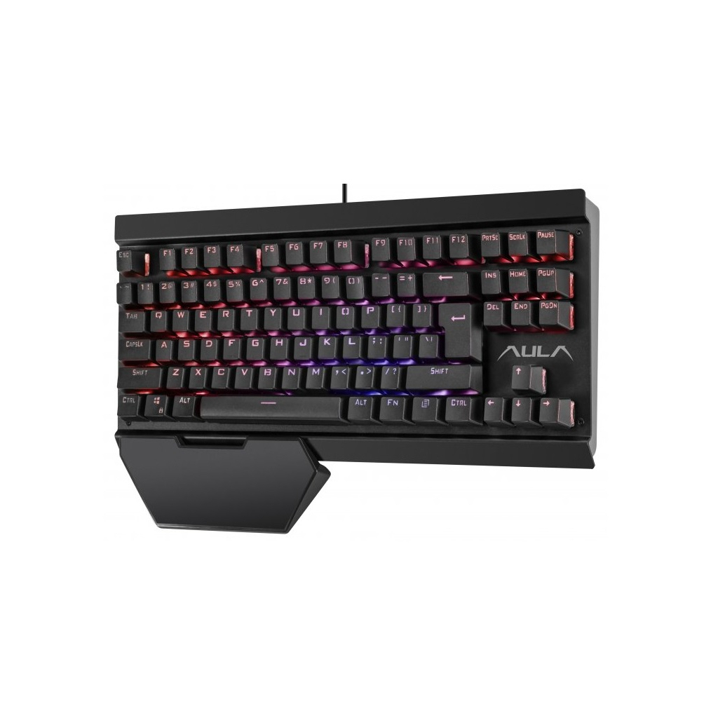 Клавіатура Aula Hyperion Mechanical RGB USB (6948391221755) - зображення 2