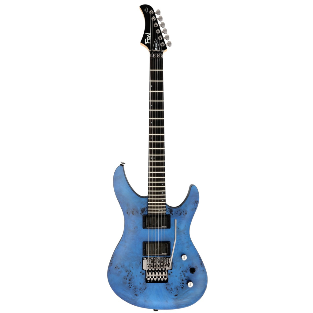 Електрогітара FGN Mythic J-Standard Arctic Blue Flat (JMY3-MH-EW1-DL-E/ABF) - зображення 1
