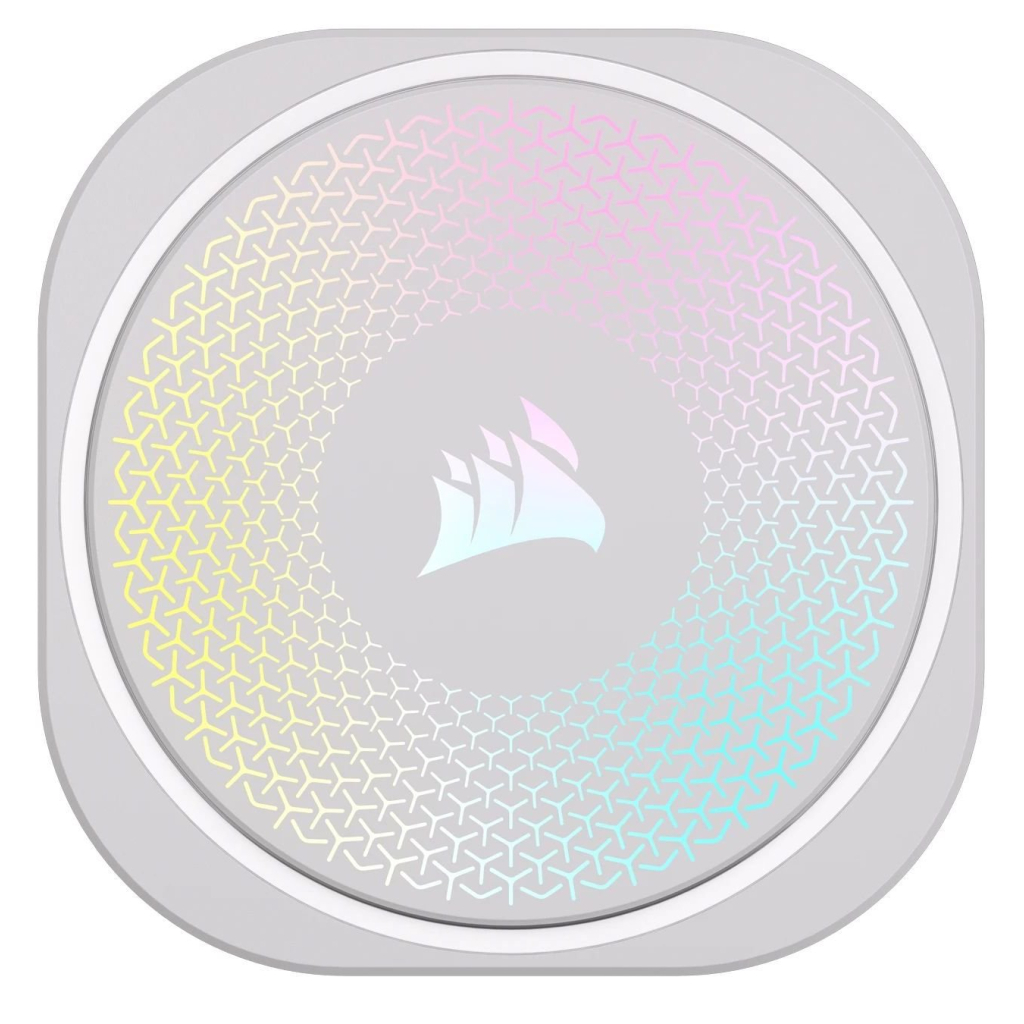 Система рідинного охолодження Corsair NAUTILUS 360 ARGB White (CW-9060095-WW) - зображення 6