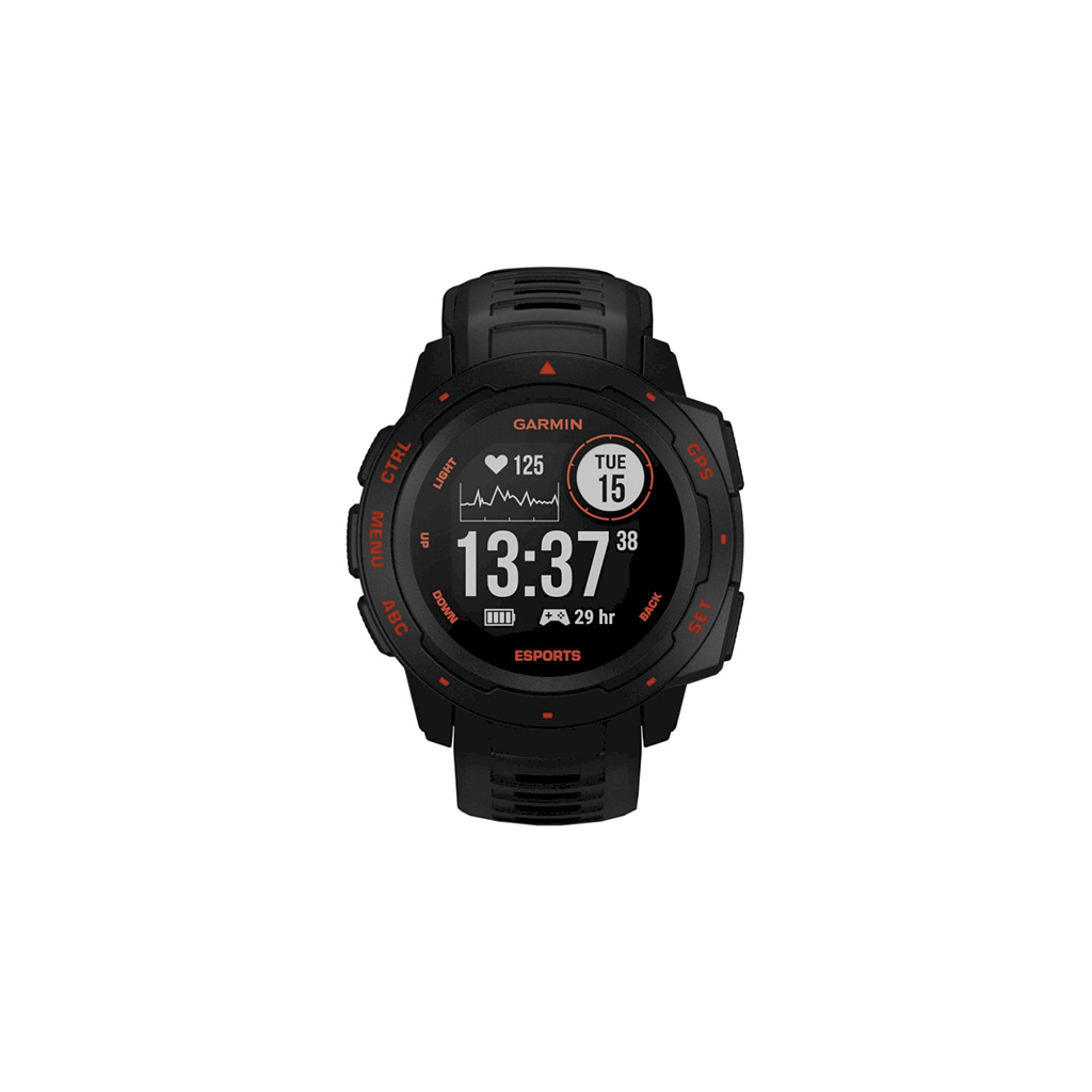 Смарт-годинник Garmin Instinct, Esports Edition, Black Lava (010-02064-72) - зображення 2