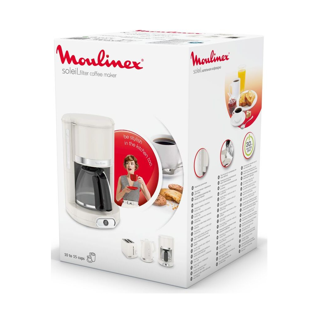 Крапельна кавоварка Moulinex FG385A30 - зображення 4