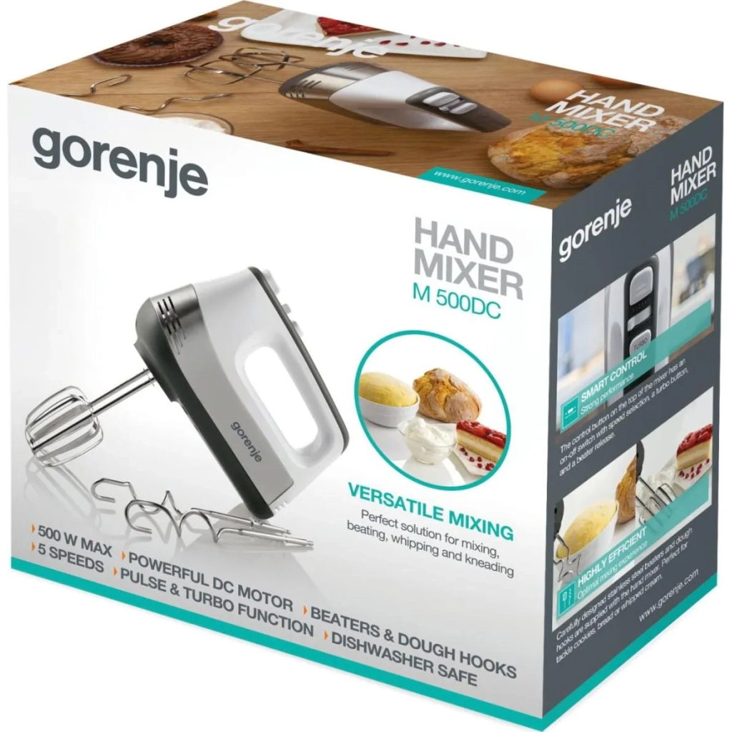 Міксер Gorenje M500DC - зображення 3