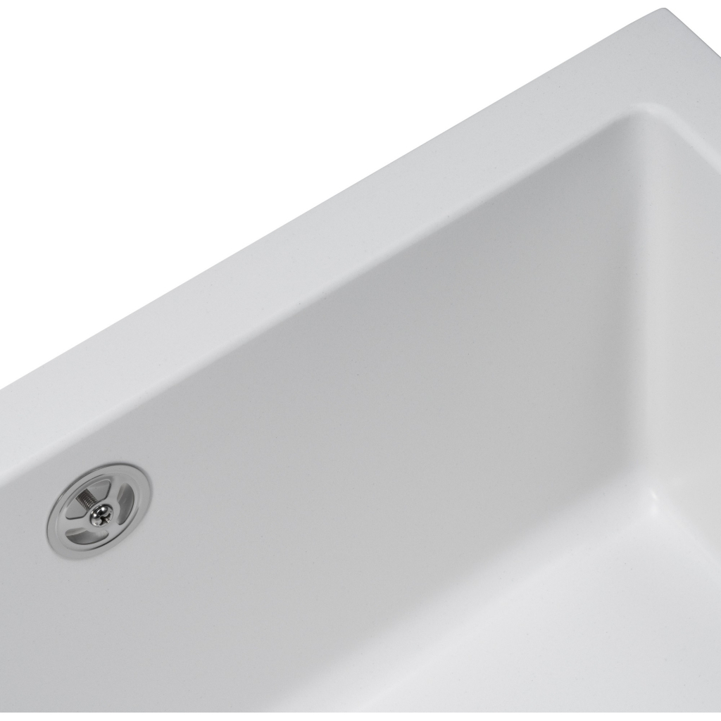 Мийка кухонна GRANADO Under top XL white (gr3705) - зображення 4