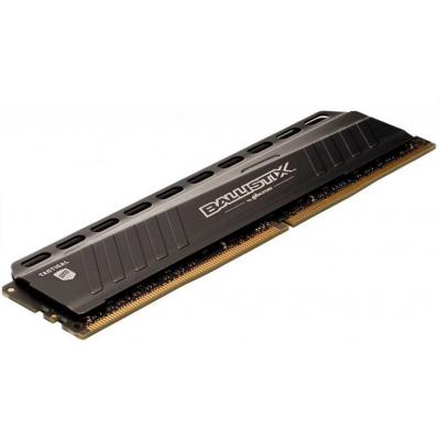 Модуль пам'яті для комп'ютера DDR4 8GB 3000 MHz Ballistix Tactical Micron (BLT8G4D30AETA) - зображення 2