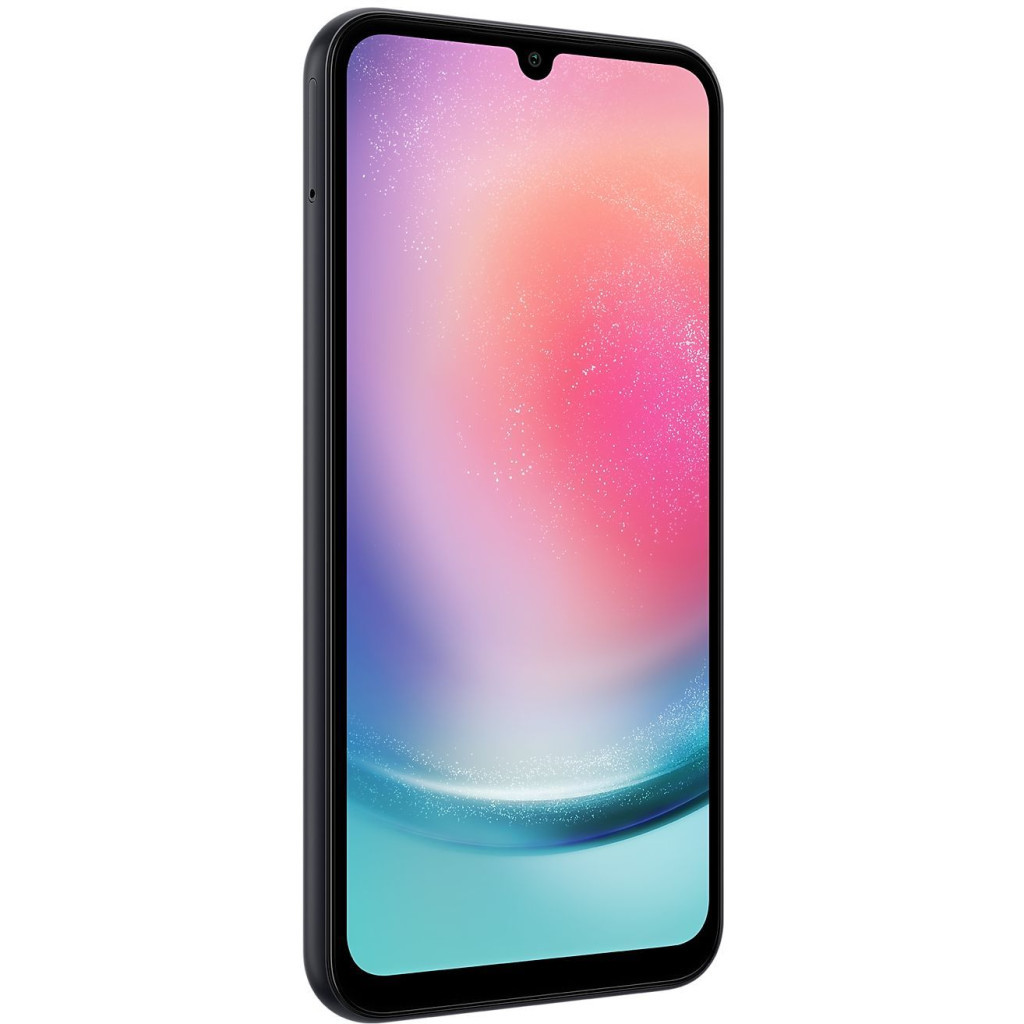 Мобільний телефон Samsung Galaxy A24 6/128Gb Black (SM-A245FZKVSEK) - зображення 6