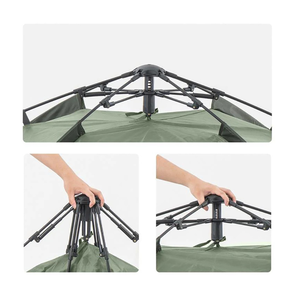 Намет Naturehike NH21ZP008 Olive (6927595777541) - зображення 3