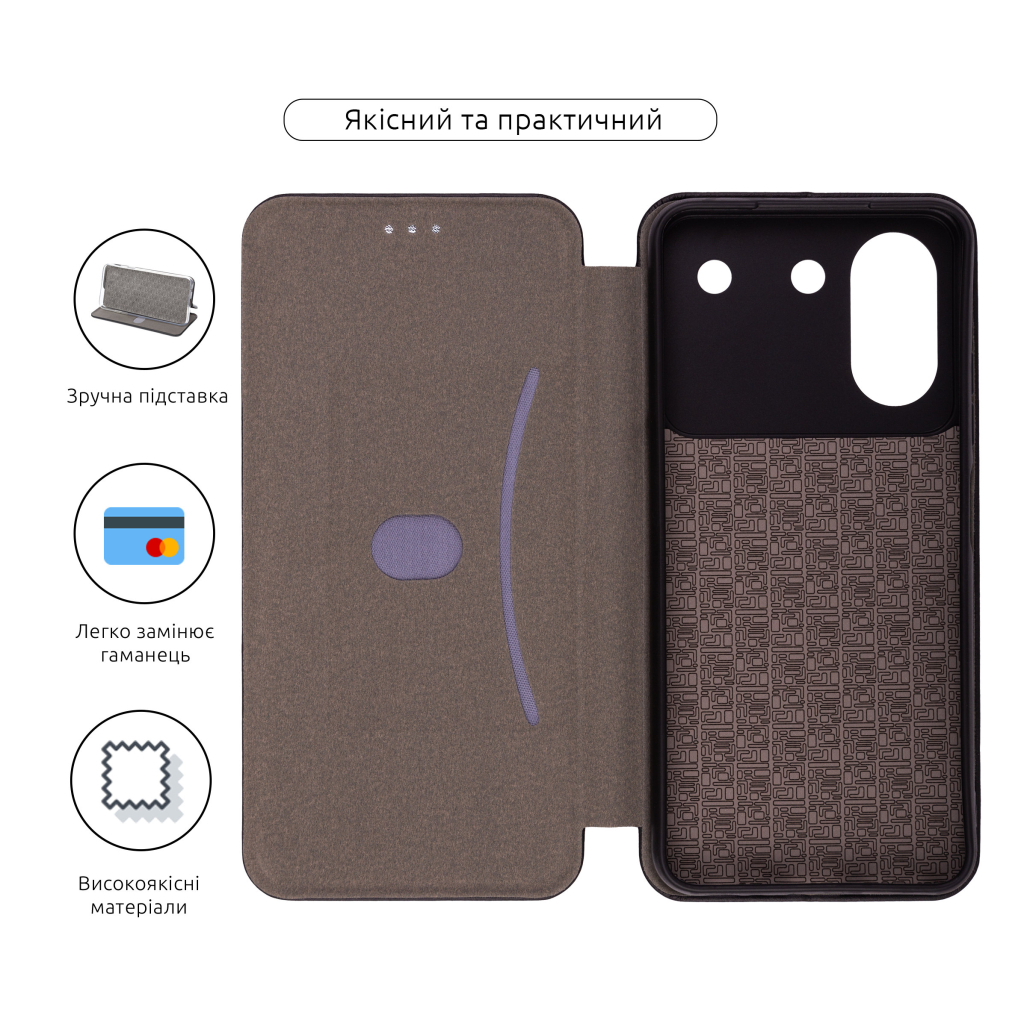 Чохол до мобільного телефона Armorstandart G-Case ZTE Blade A54 4G Black (ARM70731) - зображення 3