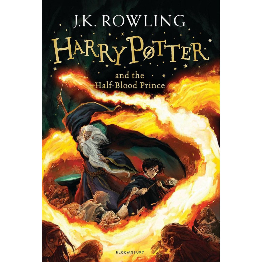 Книга Harry Potter and the Half-Blood Prince - J.K. Rowling Bloomsbury (9781408855706) - зображення 1