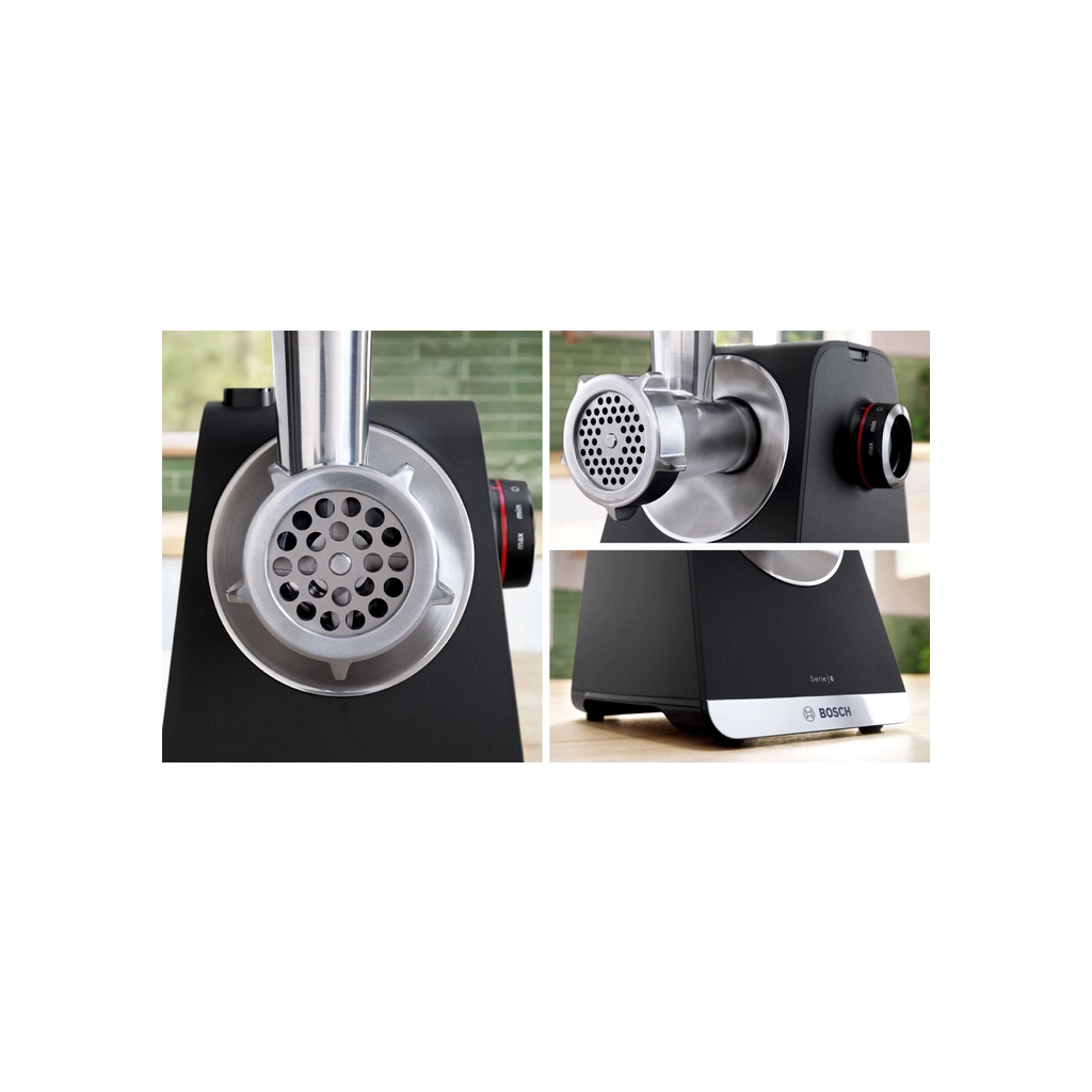 М'ясорубка Bosch MFWS682B - зображення 5