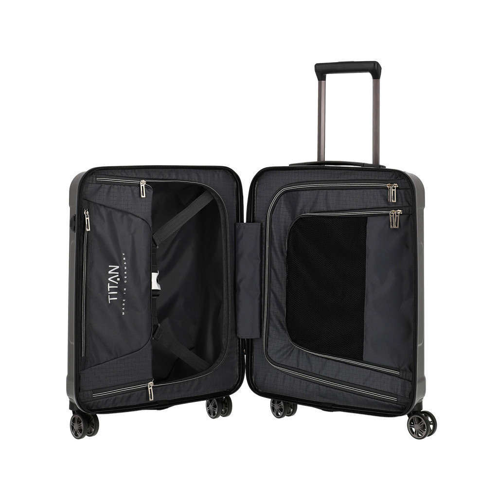 Валіза Titan X-RAY Pro Atomic Steel S USB (Ti700926-85) - зображення 4