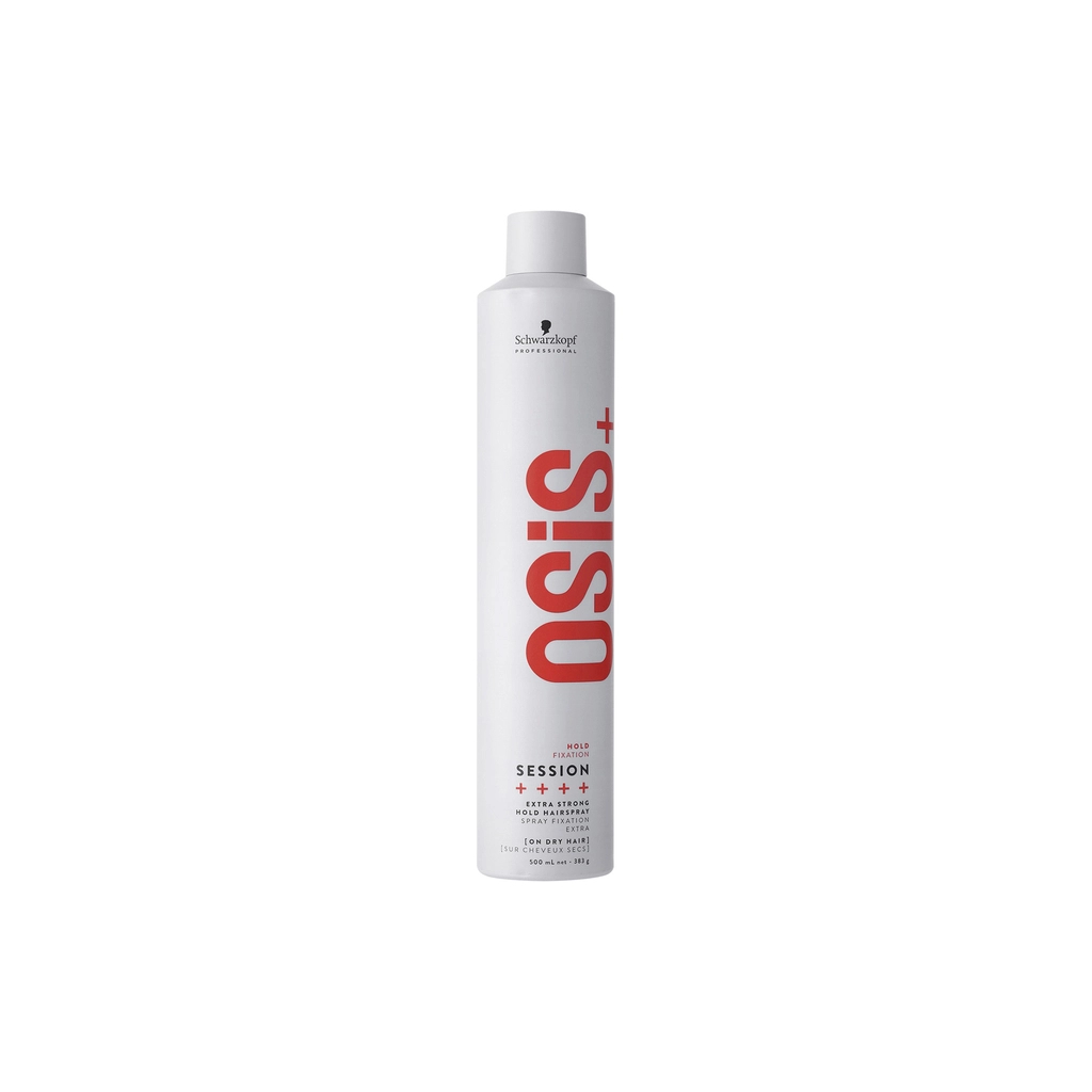 Лак для волосся Schwarzkopf Professional Osis+ Session Extreme Hold Hairspray Екстрасильної фіксації 500 мл (4045787999464) - изображение 1