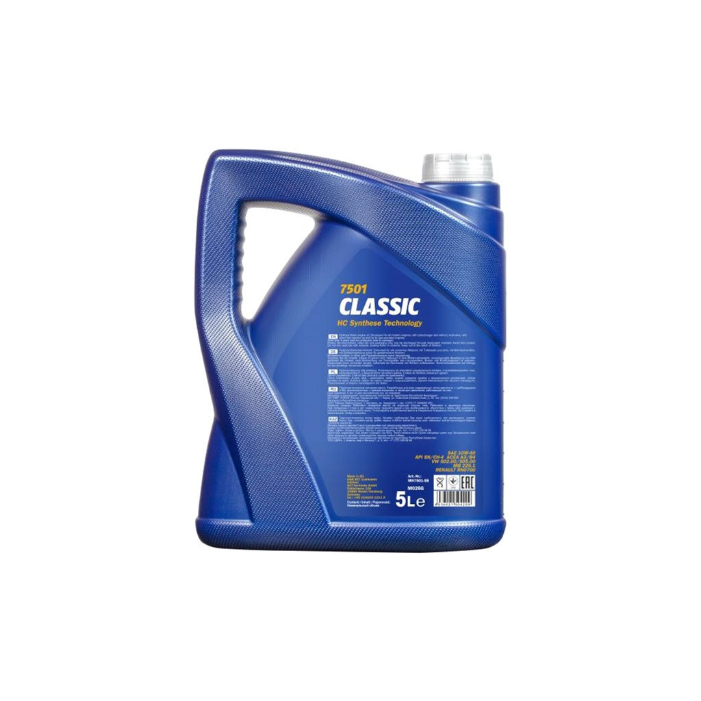 Моторна олива Mannol CLASSIC 5л 10W-40 (MN7501-5) - зображення 2